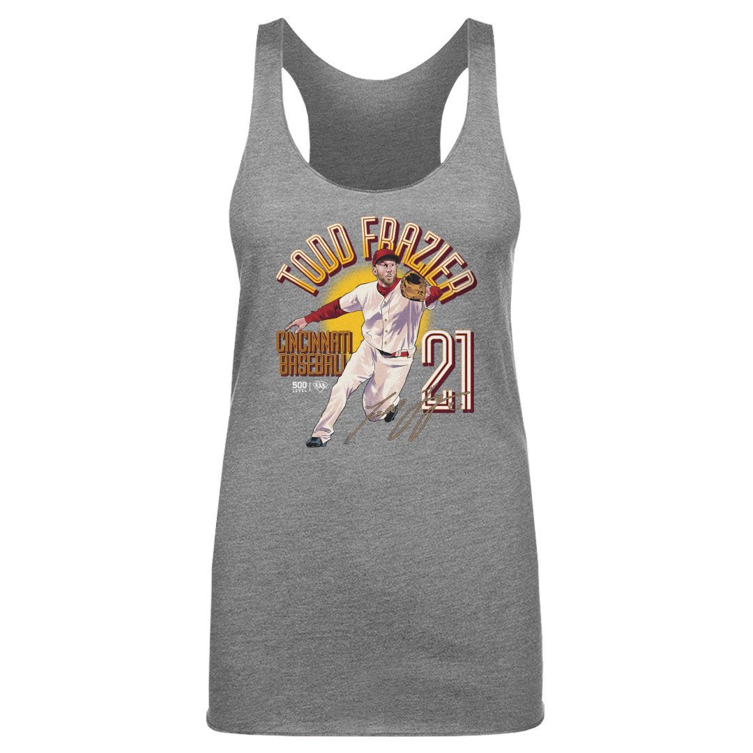 Todd Frazier Women's Tank Top | 500 LEVEL