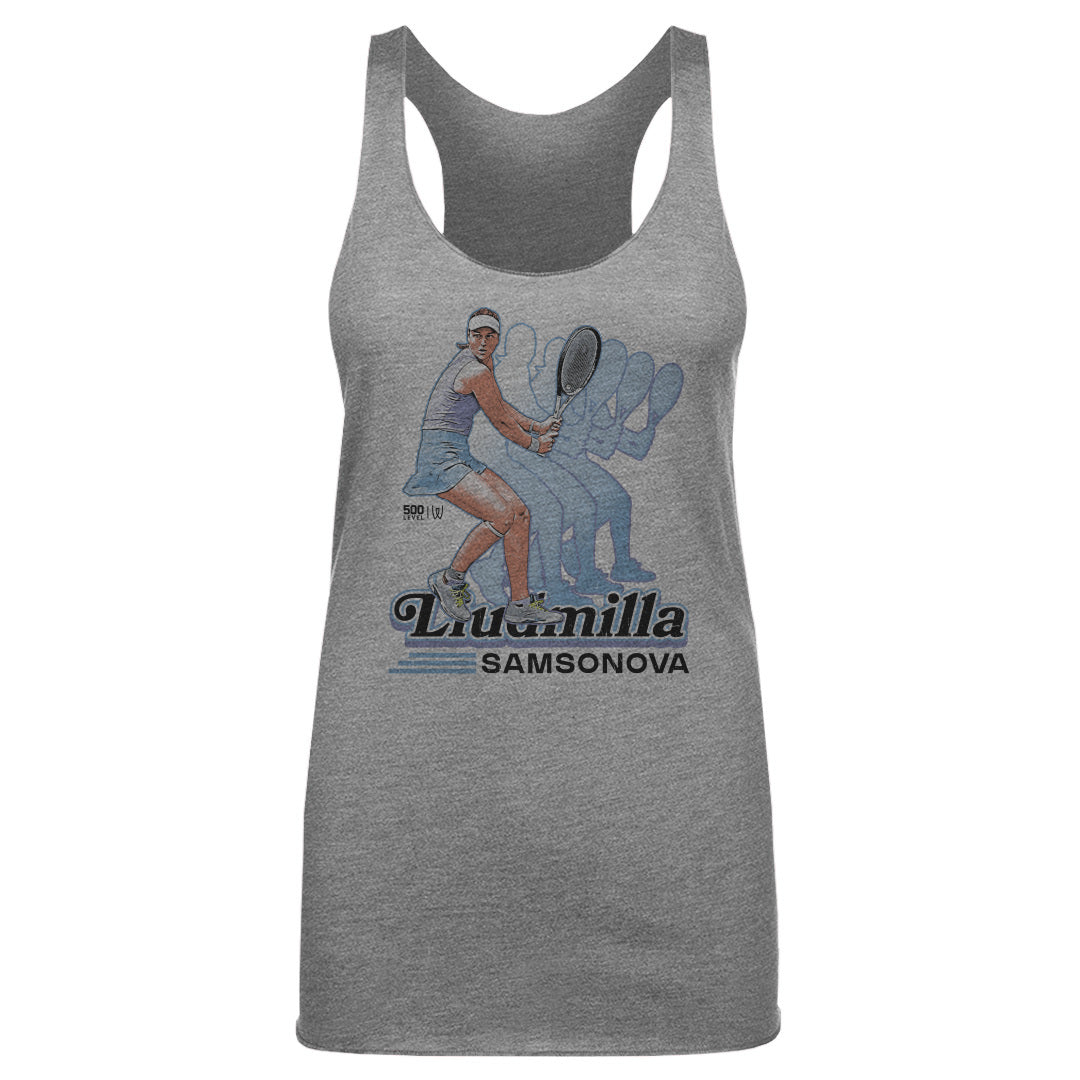 Liudmilla Samsonova Women's Tank Top | 500 LEVEL