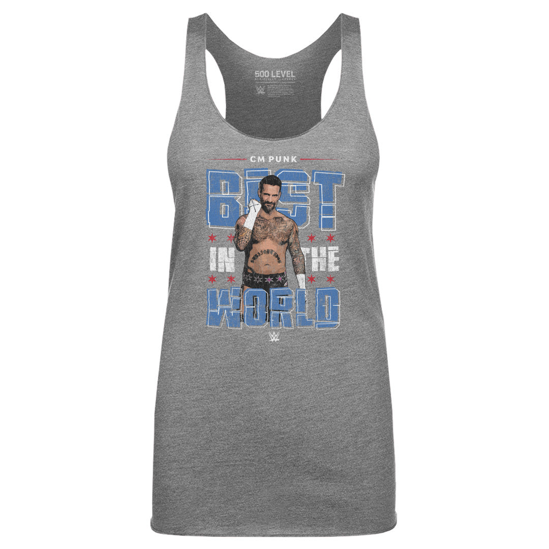 CM Punk Women's Tank Top | 500 LEVEL