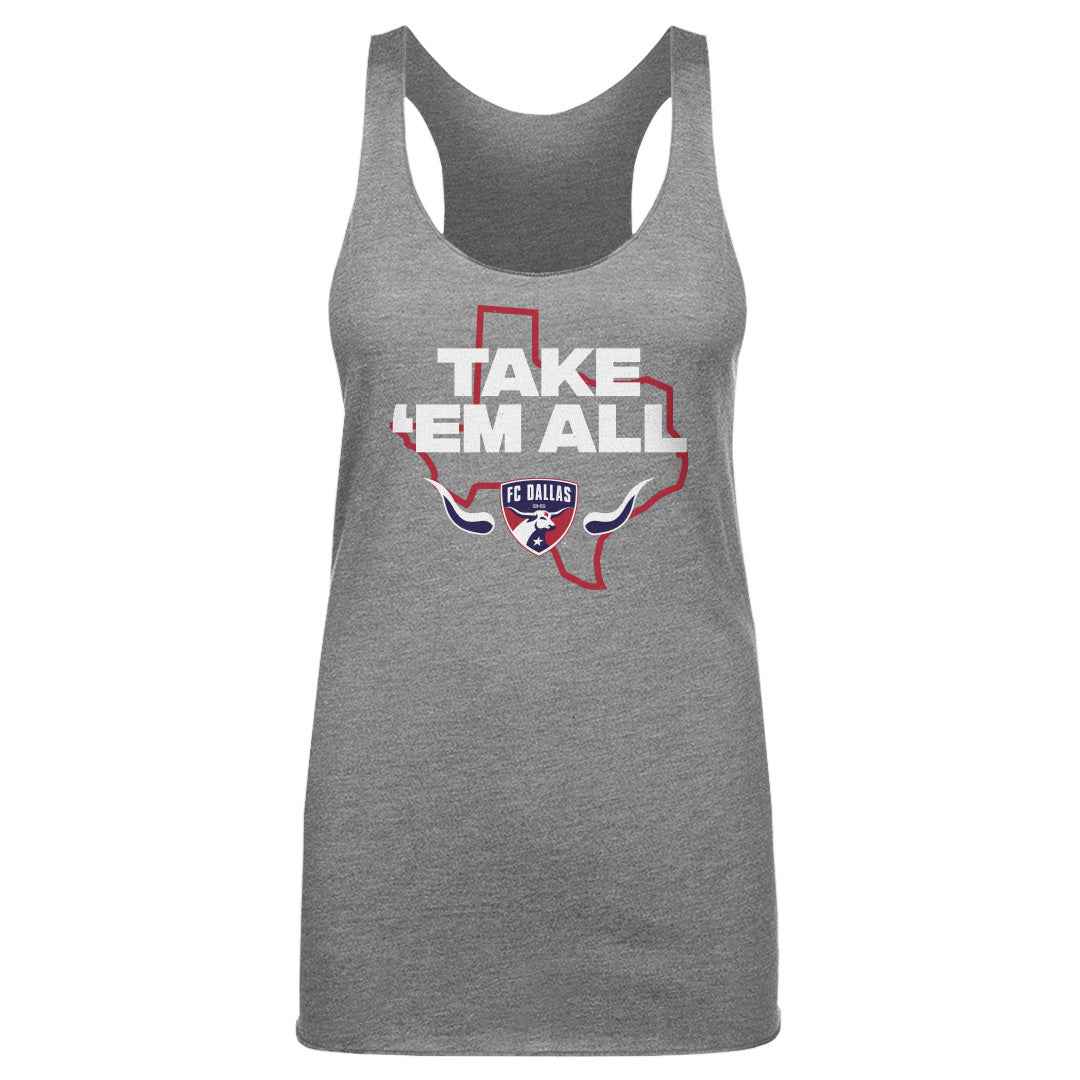 FC Dallas Women's Tank Top | 500 LEVEL