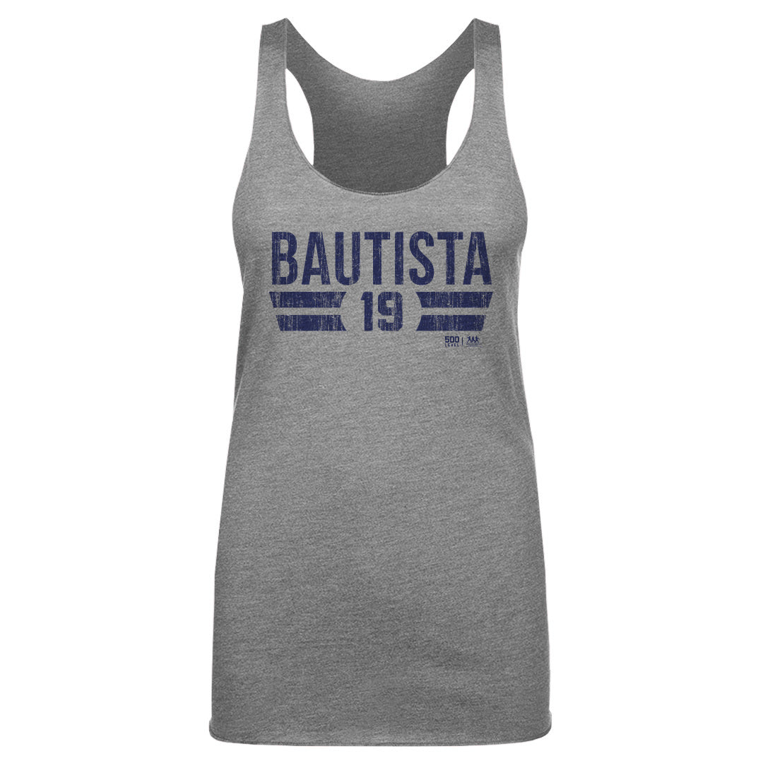 Jose Bautista Women's Tank Top | 500 LEVEL