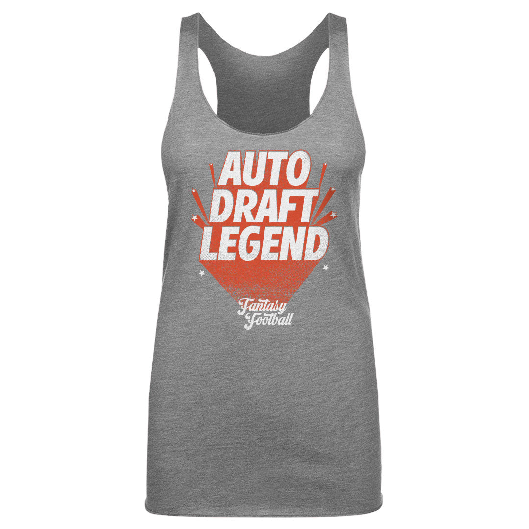 Fantasy Football Women's Tank Top | 500 LEVEL