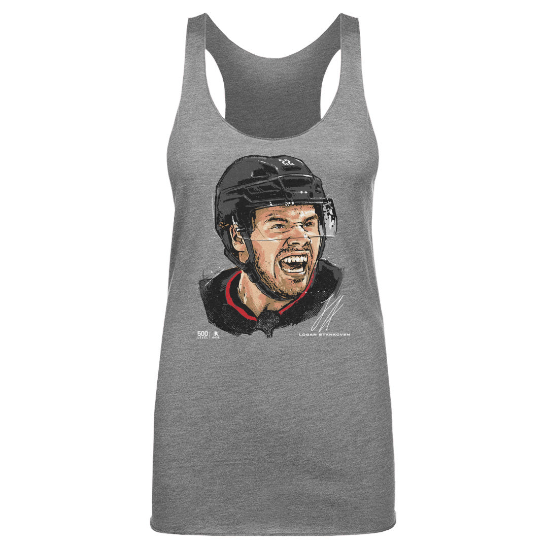 Logan Stankoven Women's Tank Top | 500 LEVEL