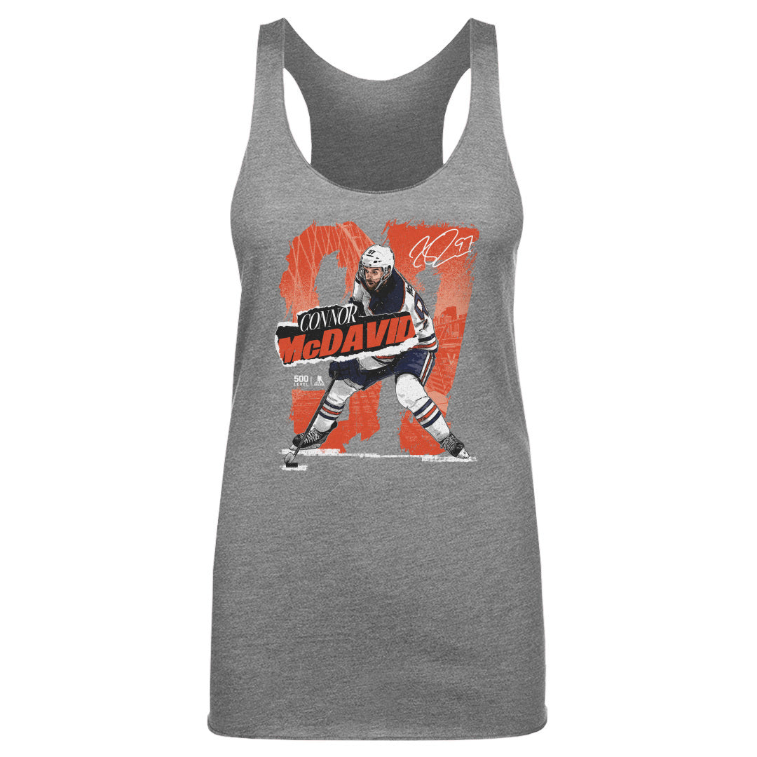 Connor McDavid Women's Tank Top | 500 LEVEL