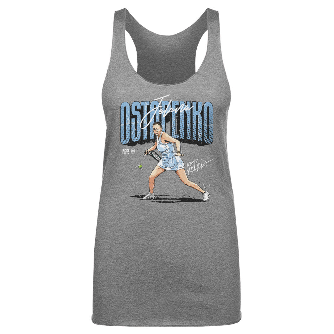 Jelena Ostapenko Women's Tank Top | 500 LEVEL