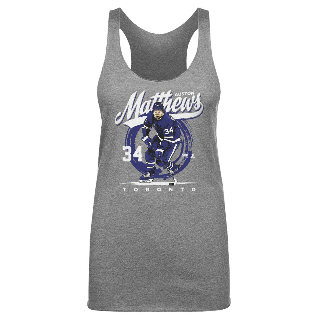 Auston Matthews Women's Tank Top | 500 LEVEL