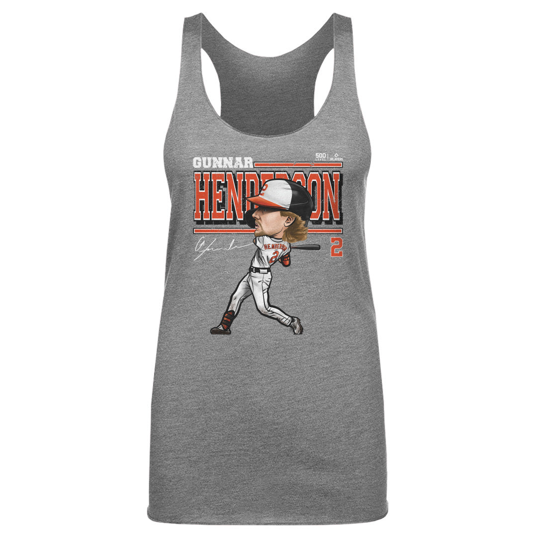 Gunnar Henderson Women's Tank Top | 500 LEVEL
