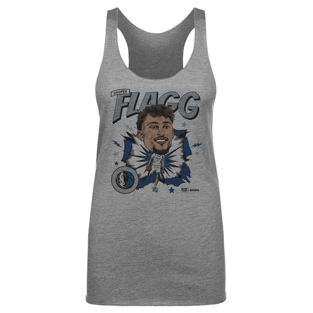 Cooper Flagg Women's Tank Top | 500 LEVEL