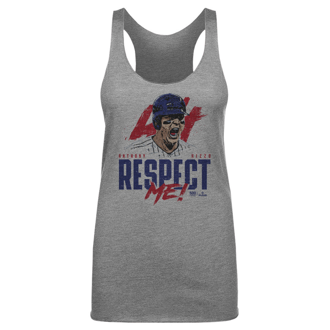 Anthony Rizzo Women's Tank Top | 500 LEVEL