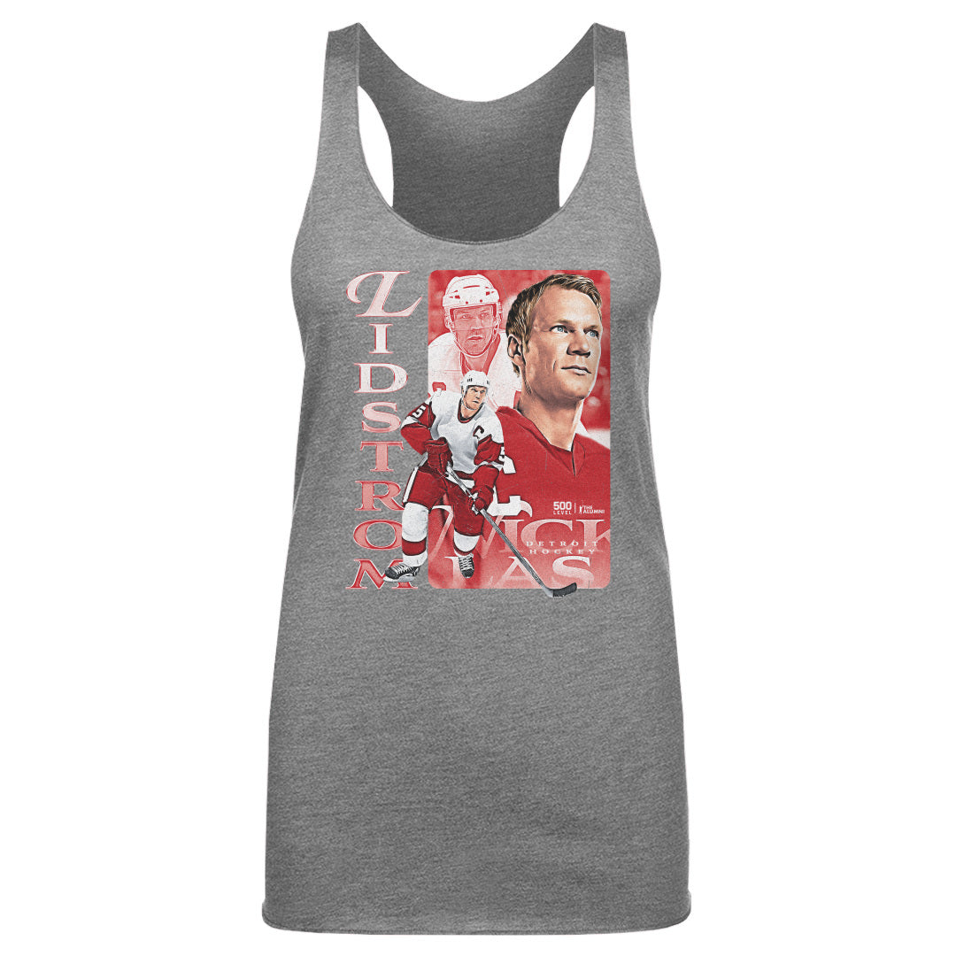 Nicklas Lidstrom Women's Tank Top | 500 LEVEL