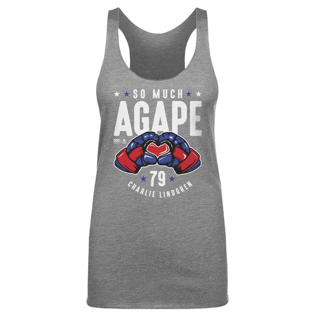 Charlie Lindgren Women's Tank Top | 500 LEVEL