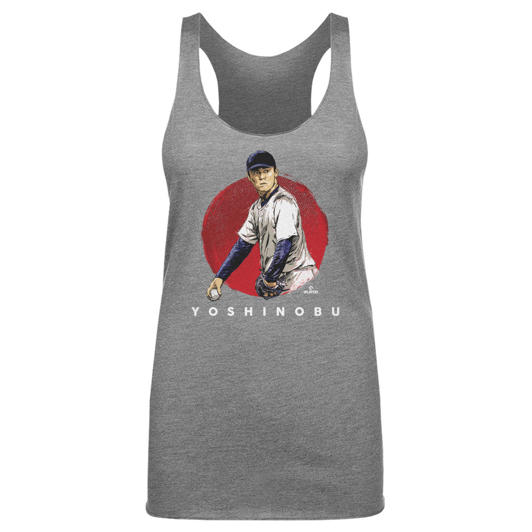 Yoshinobu Yamamoto Women's Tank Top | 500 LEVEL