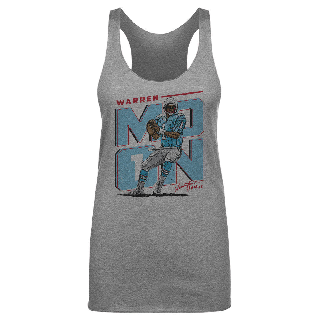 Warren Moon Women's Tank Top | 500 LEVEL
