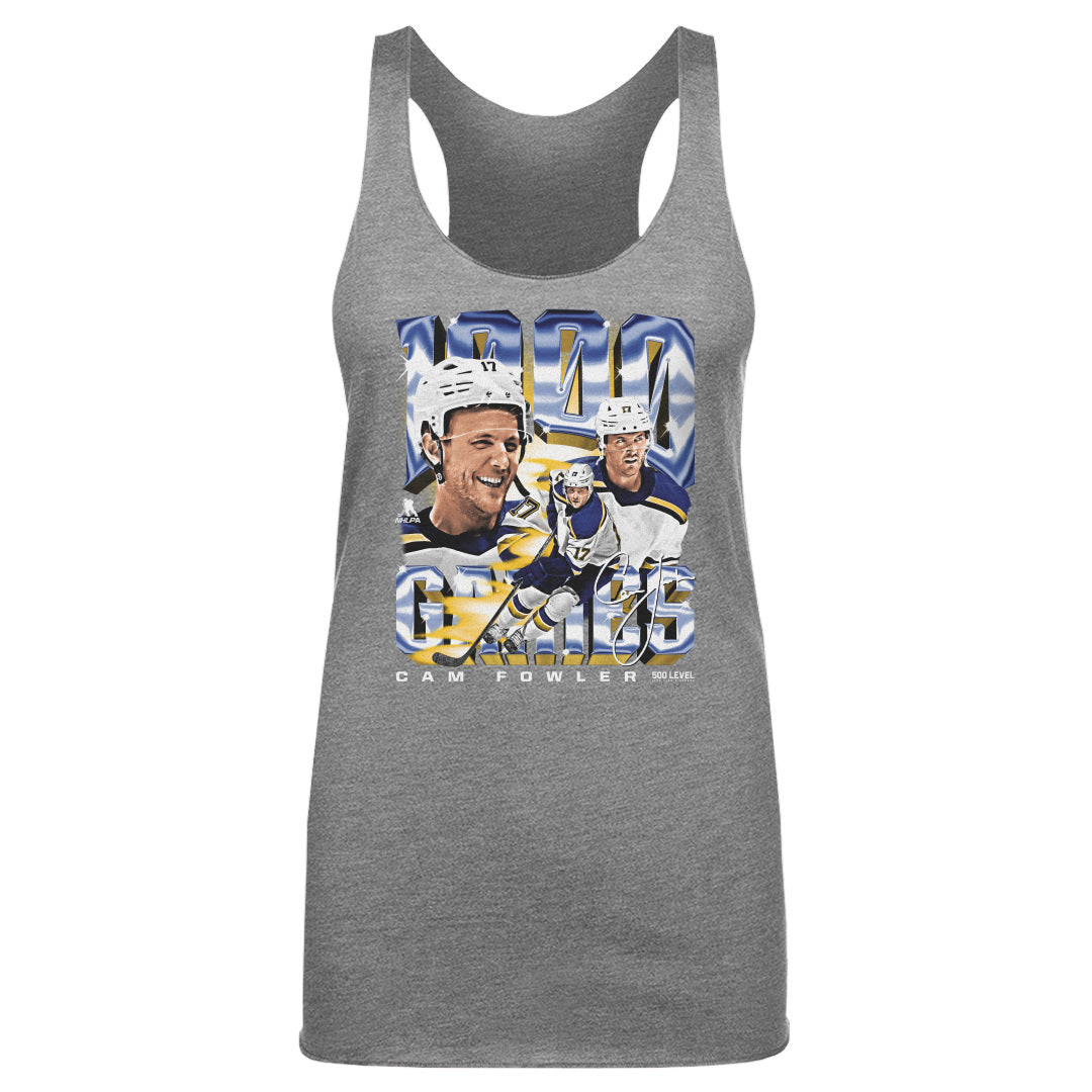 Cam Fowler Women's Tank Top | 500 LEVEL