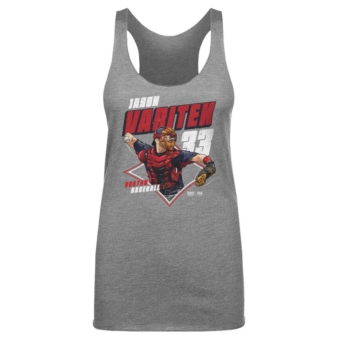 Jason Varitek Women's Tank Top | 500 LEVEL