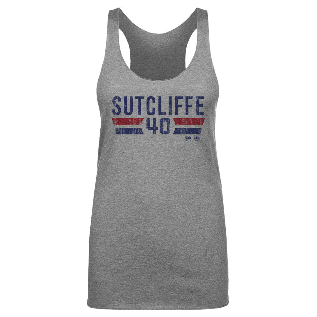 Rick Sutcliffe Women's Tank Top | 500 LEVEL