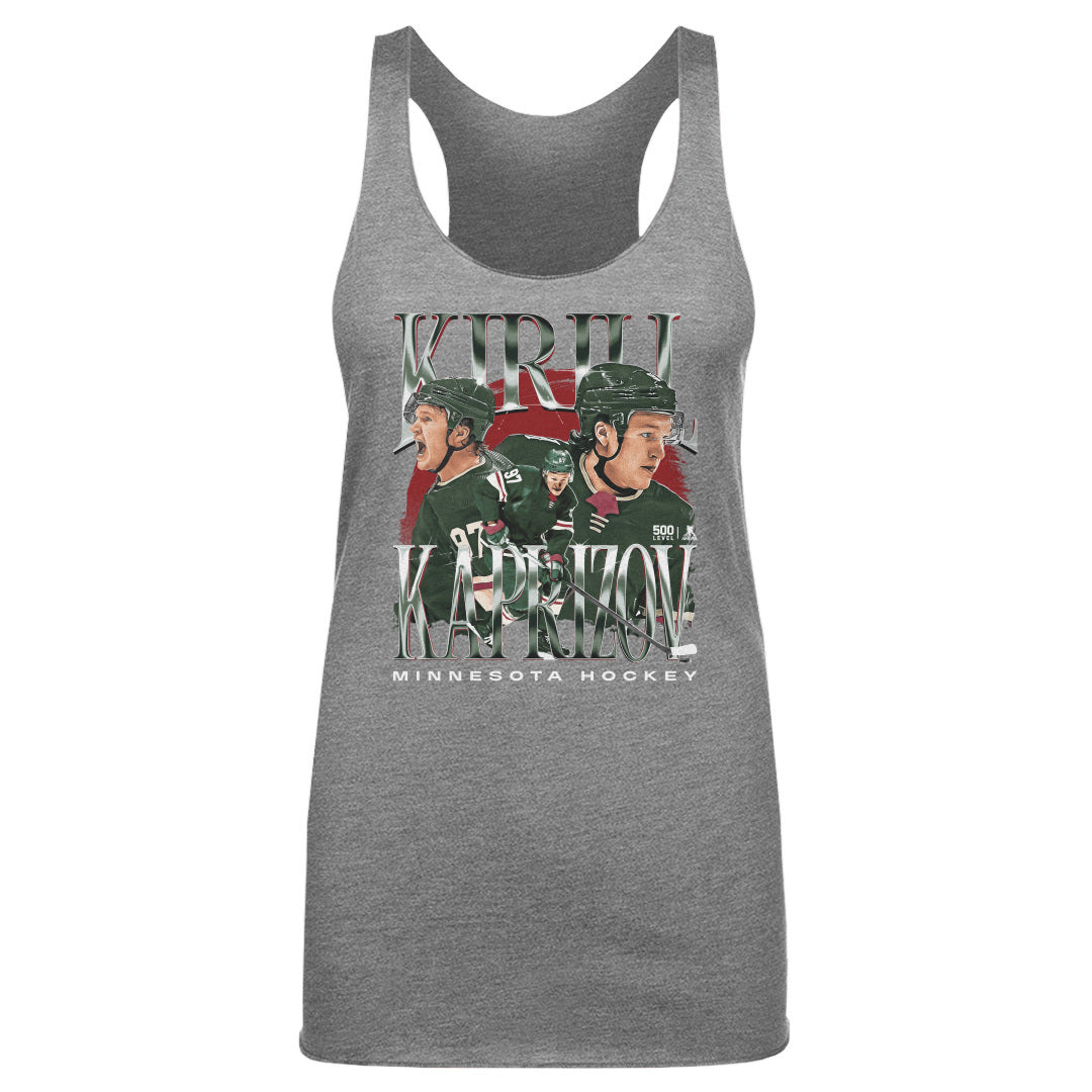 Kirill Kaprizov Women's Tank Top | 500 LEVEL
