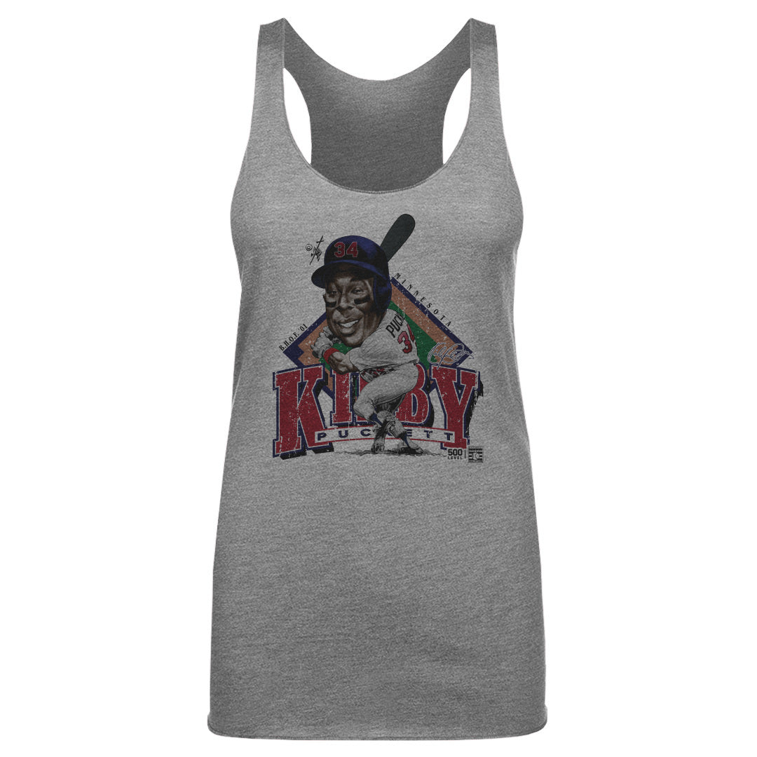 Kirby Puckett Women's Tank Top | 500 LEVEL