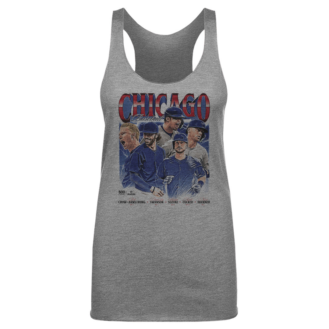 Chicago Women's Tank Top | 500 LEVEL