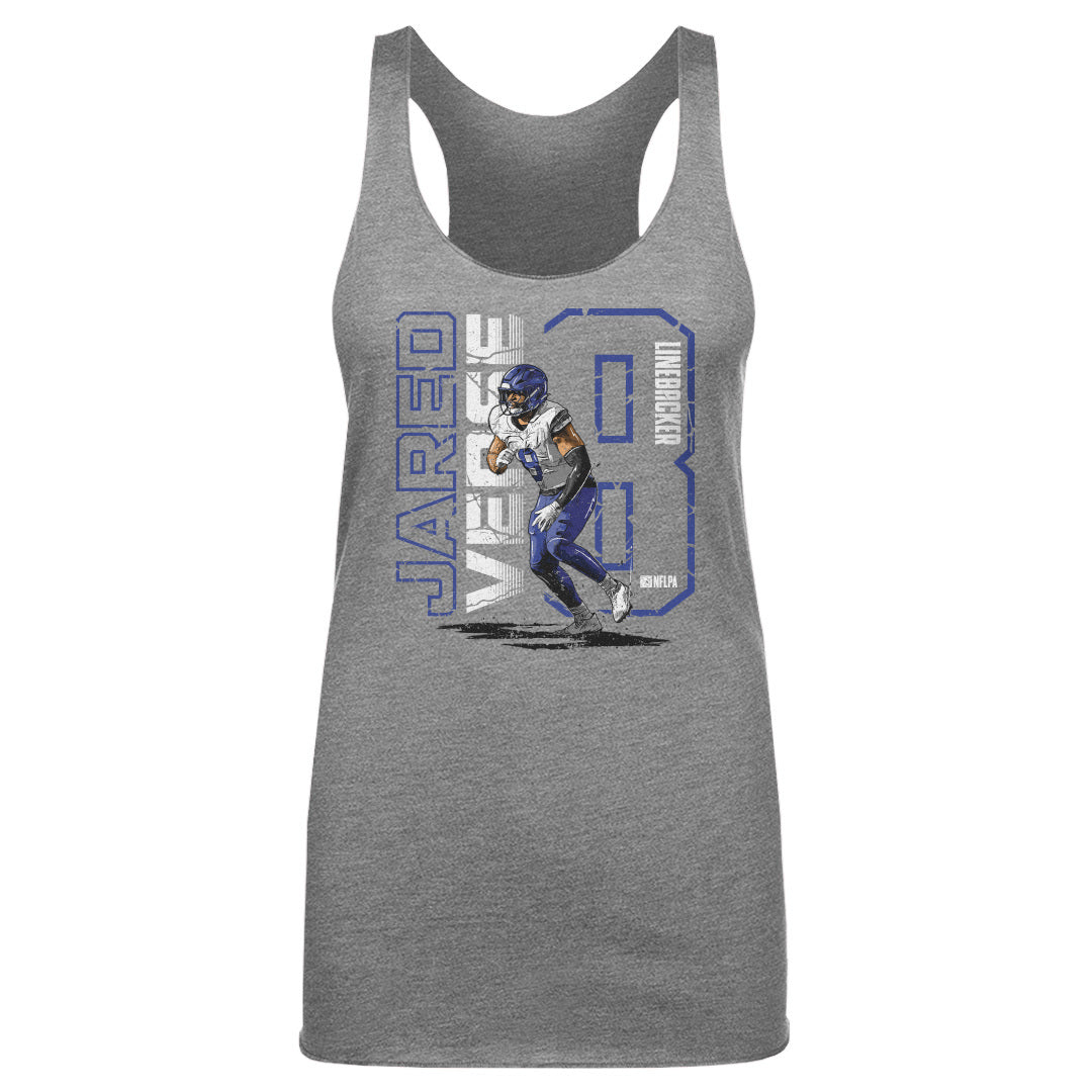 Jared Verse Women's Tank Top | 500 LEVEL