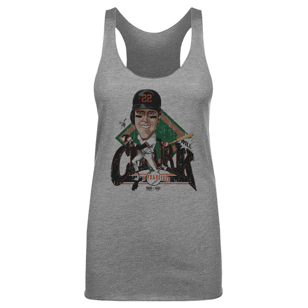 Will Clark Women's Tank Top | 500 LEVEL