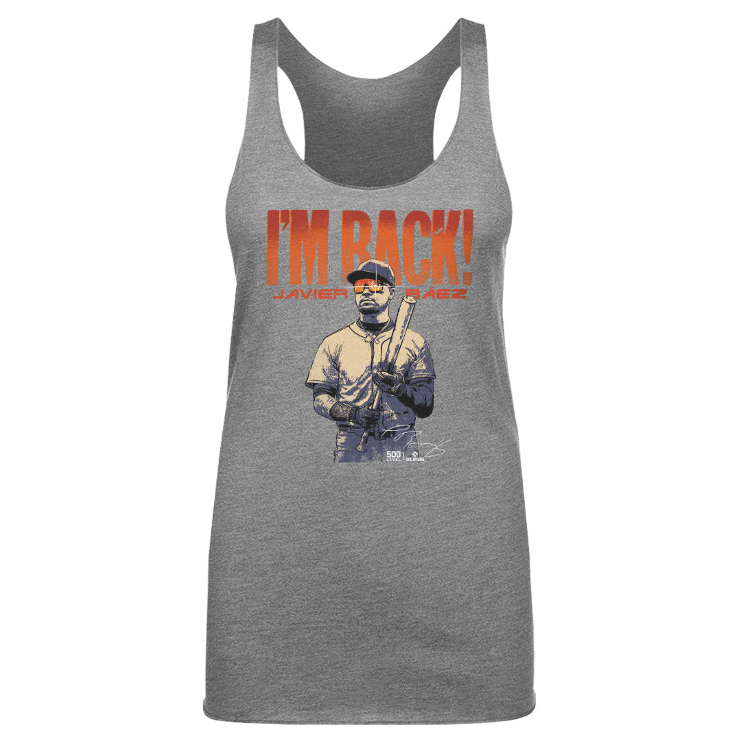 Javier Baez Women's Tank Top | 500 LEVEL
