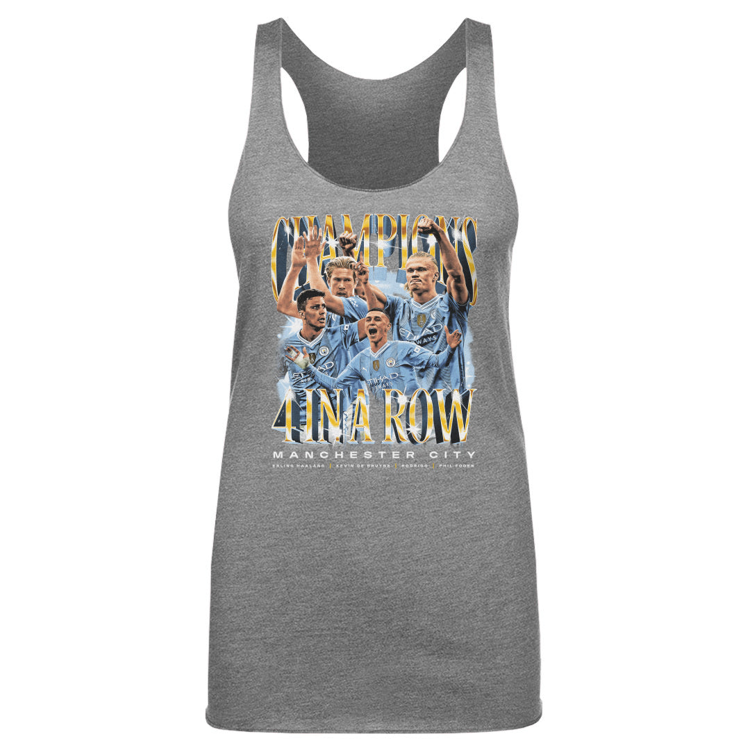 Manchester City Women's Tank Top | 500 LEVEL