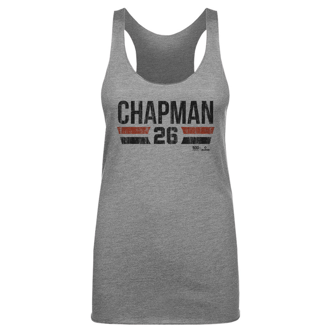 Matt Chapman Women's Tank Top | 500 LEVEL