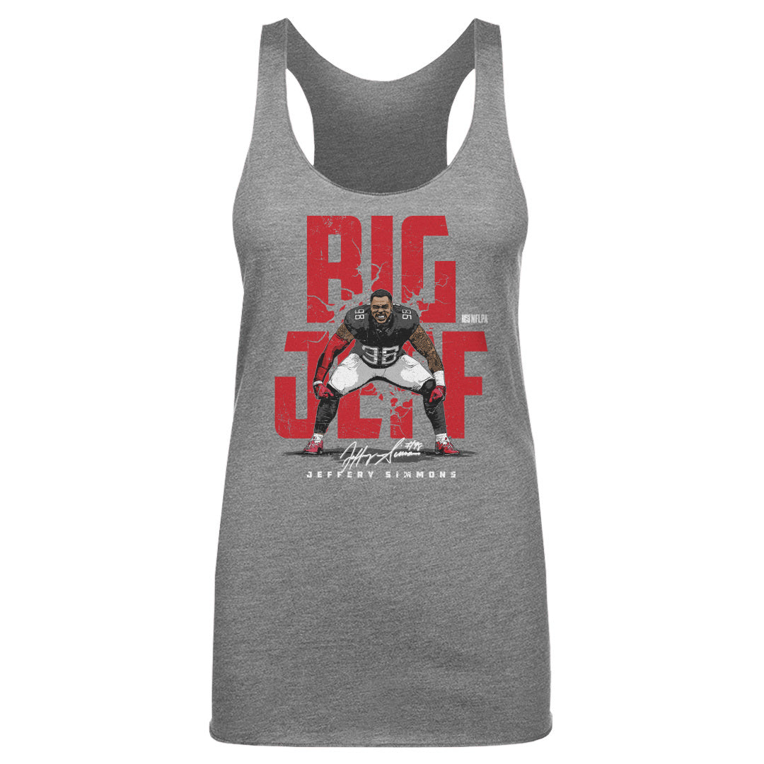 Jeffery Simmons Women's Tank Top | 500 LEVEL