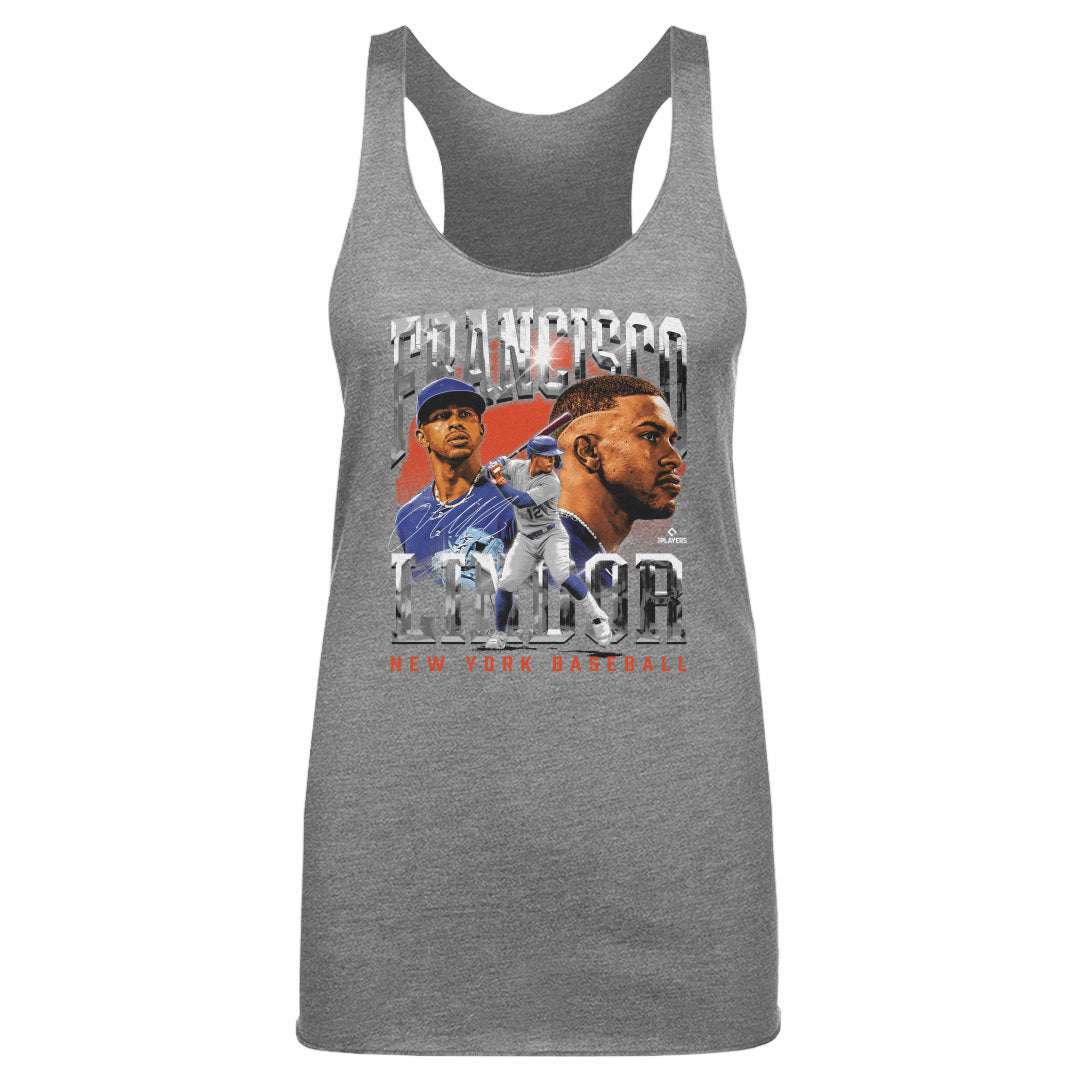 Francisco Lindor Women's Tank Top | 500 LEVEL