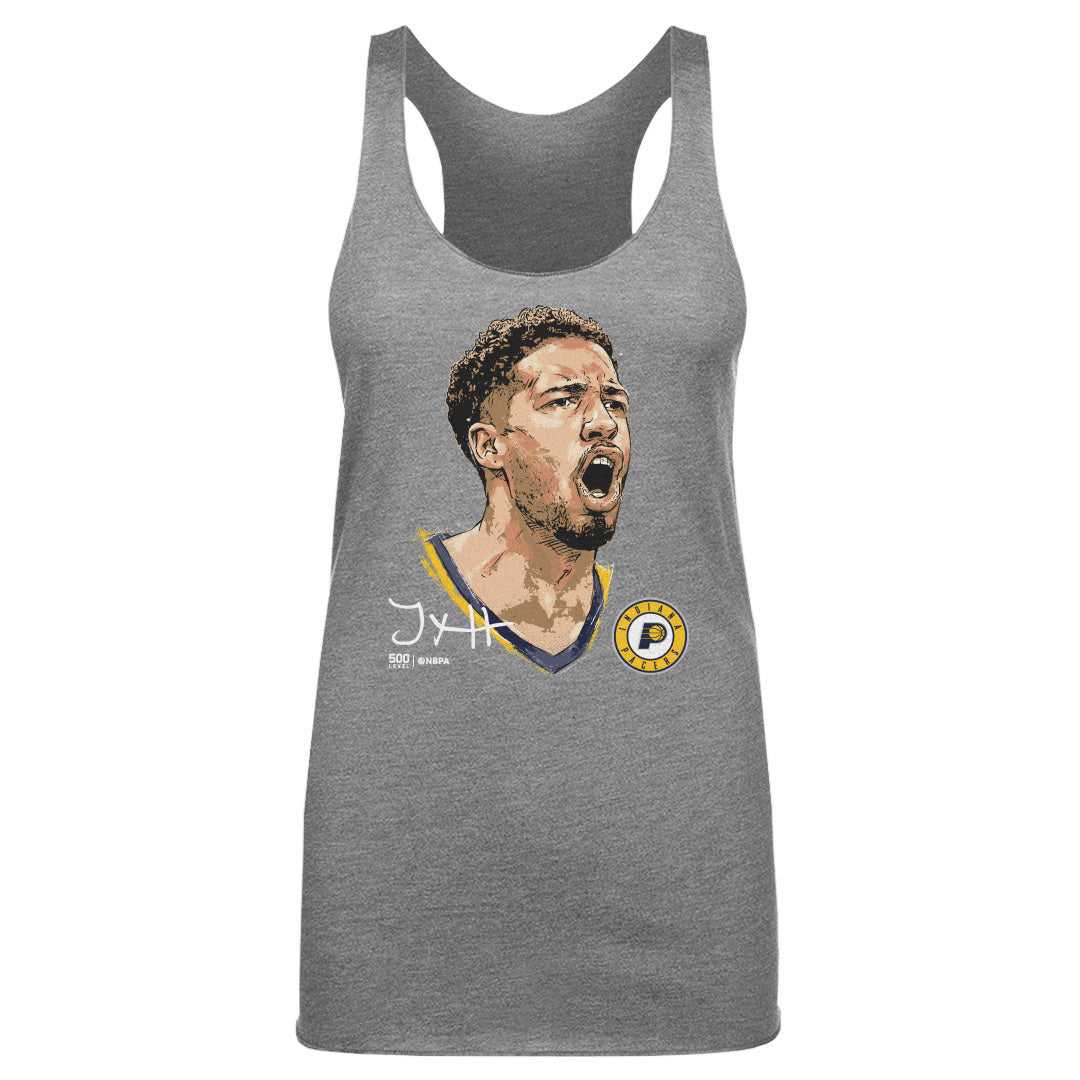 Tyrese Haliburton Women's Tank Top | 500 LEVEL
