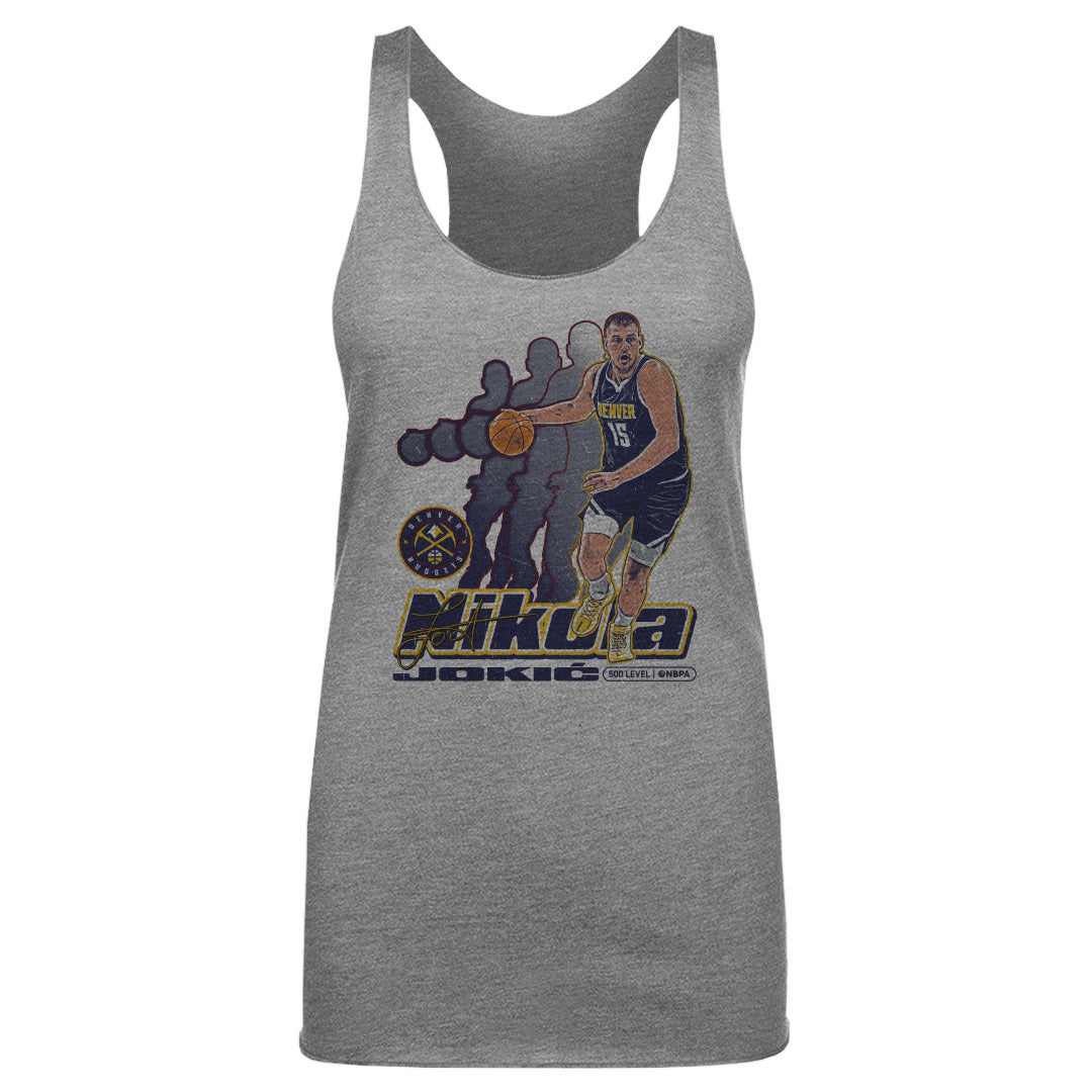 Nikola Jokic Women's Tank Top | 500 LEVEL