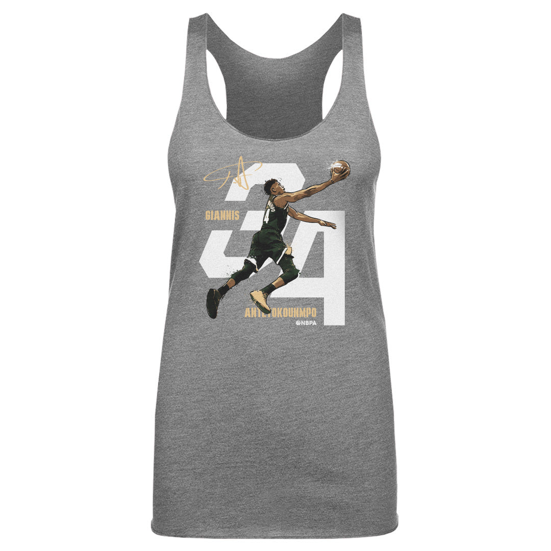 Giannis Antetokounmpo Women's Tank Top | 500 LEVEL