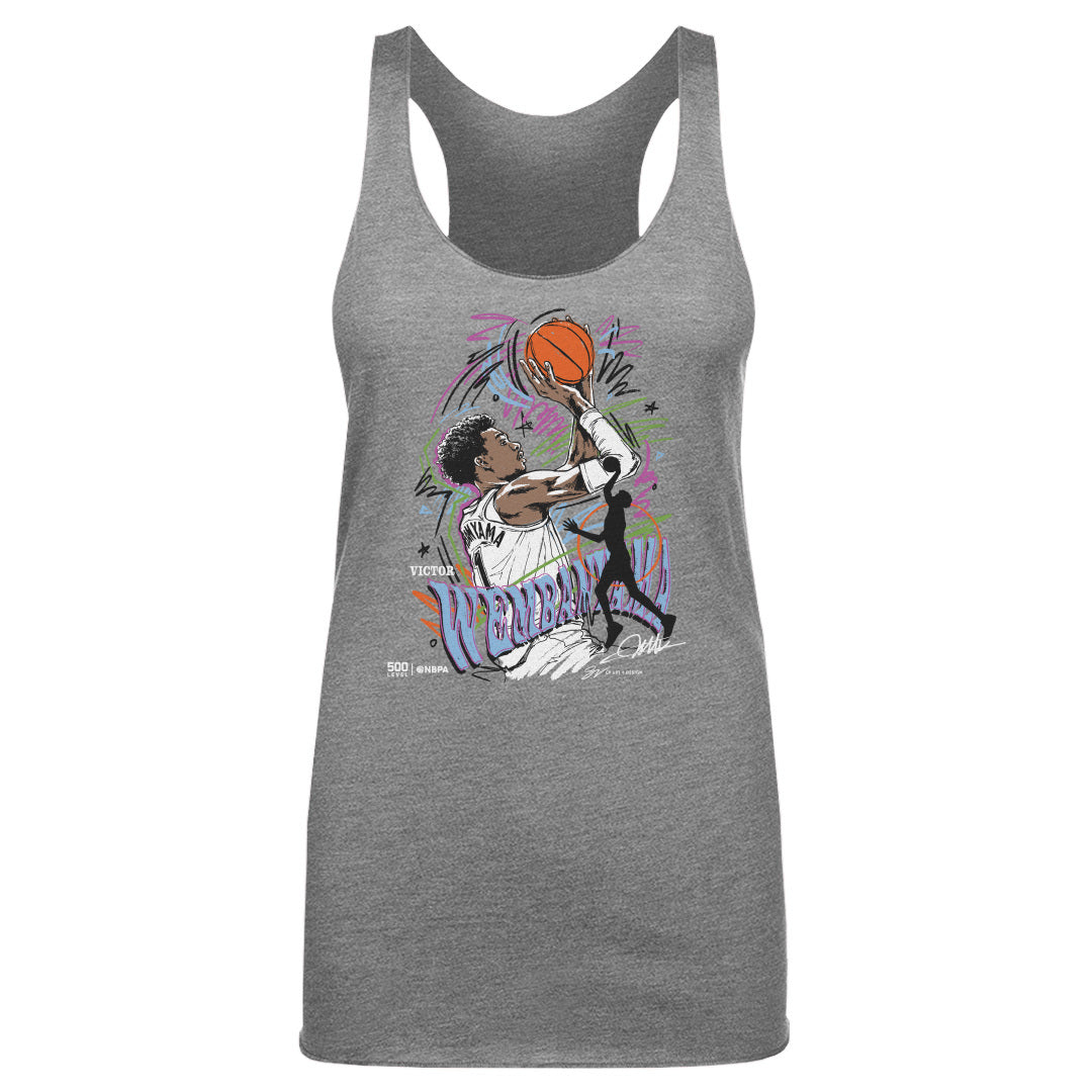 Victor Wembanyama Women's Tank Top | 500 LEVEL