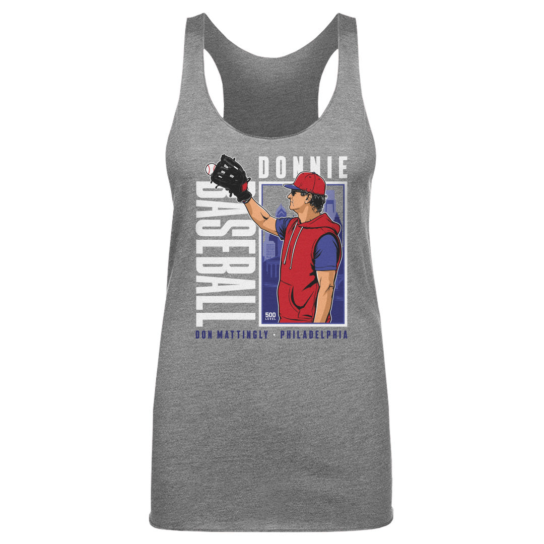 Don Mattingly Women's Tank Top | 500 LEVEL