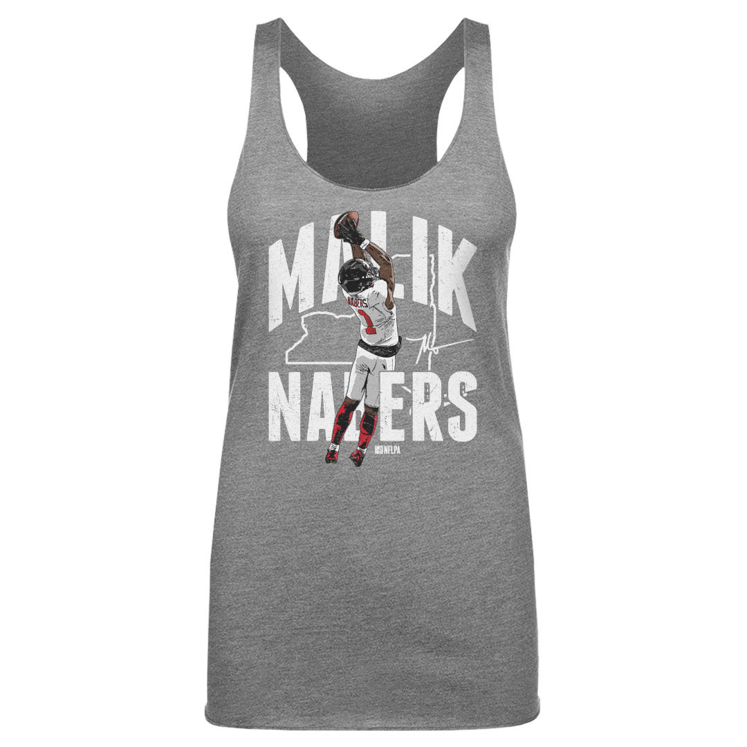 Malik Nabers Women's Tank Top | 500 LEVEL