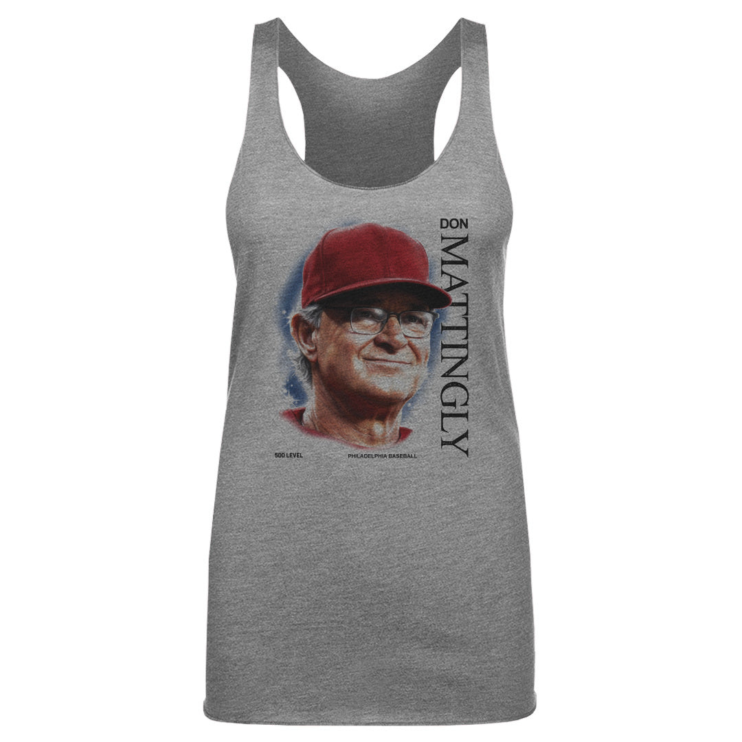 Don Mattingly Women's Tank Top | 500 LEVEL