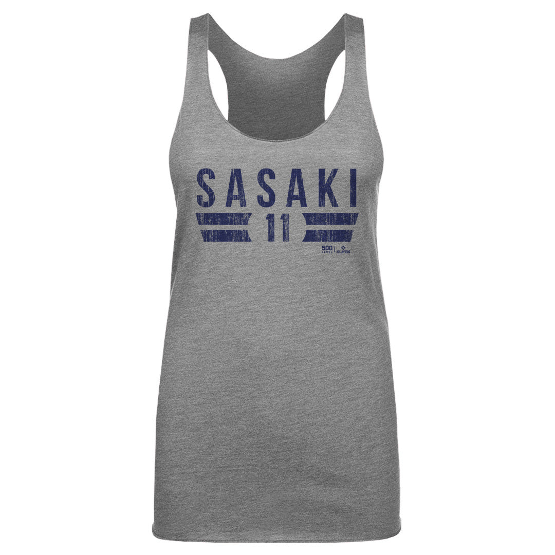 Roki Sasaki Women's Tank Top | 500 LEVEL