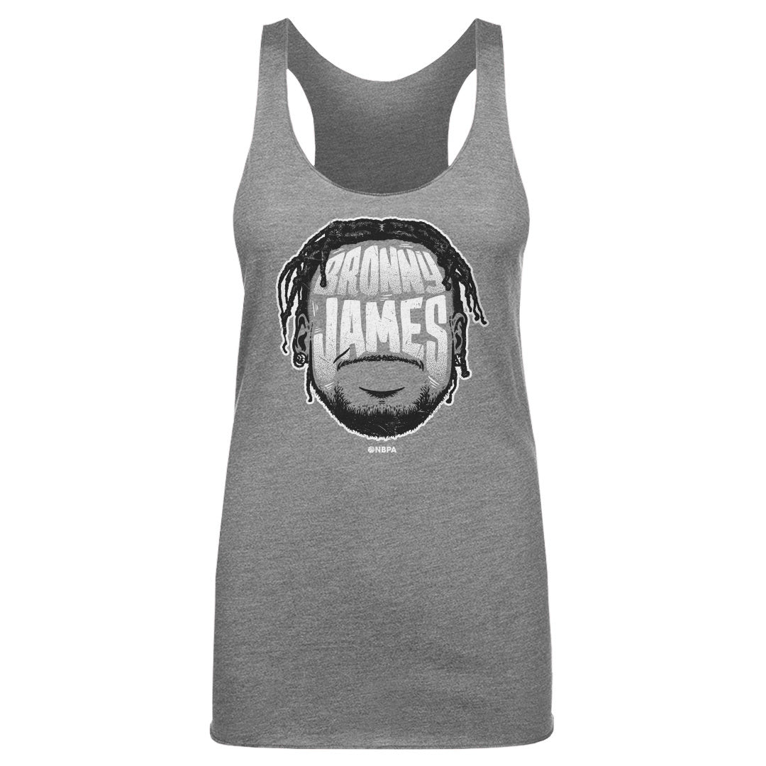 Bronny James Jr. Women's Tank Top | 500 LEVEL