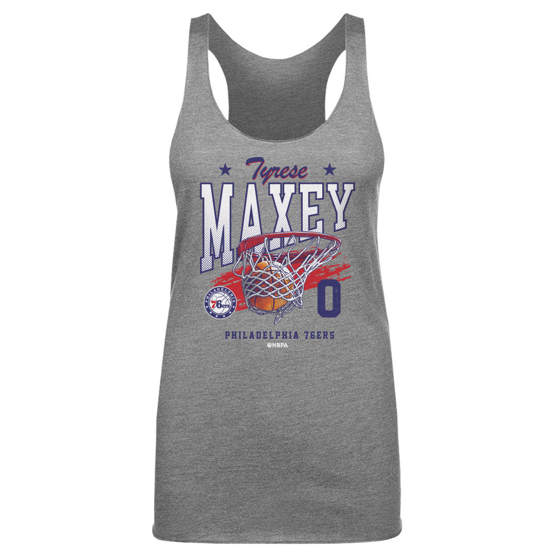 Tyrese Maxey Women's Tank Top | 500 LEVEL