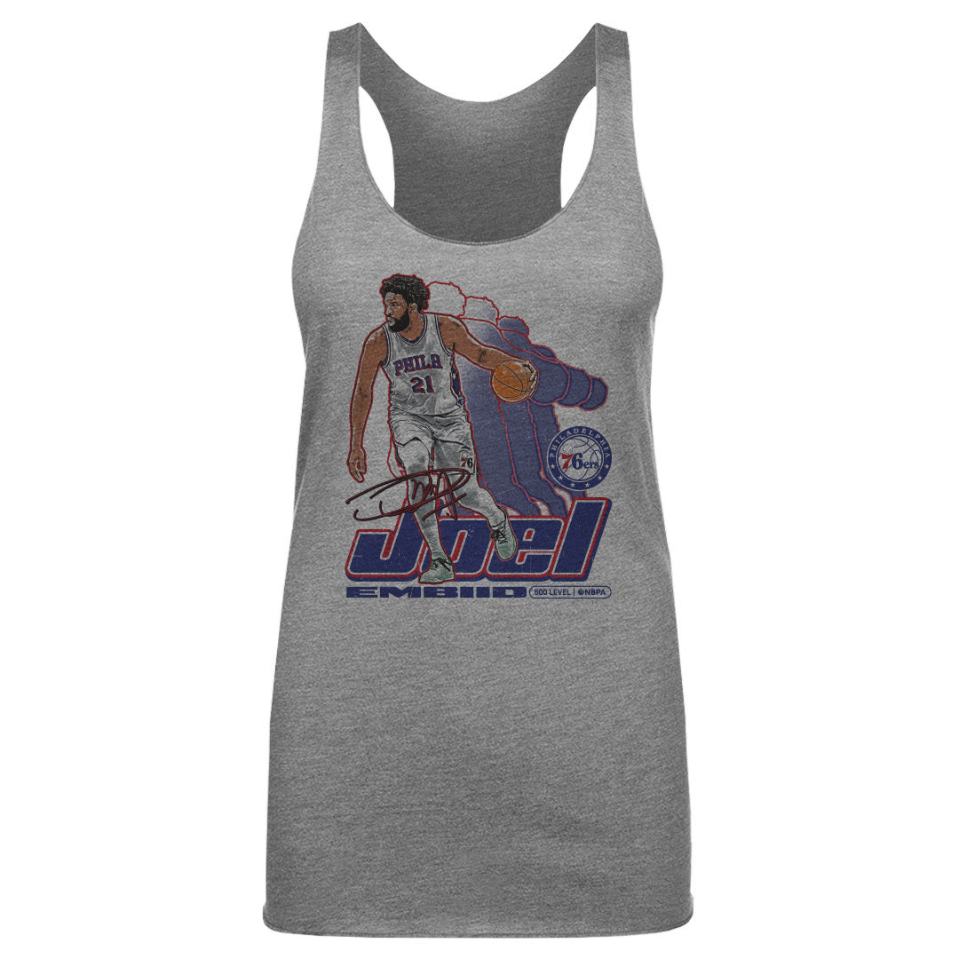 Joel Embiid Women's Tank Top | 500 LEVEL