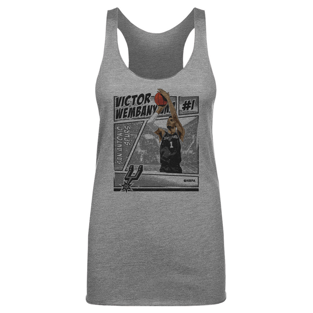 Victor Wembanyama Women's Tank Top | 500 LEVEL