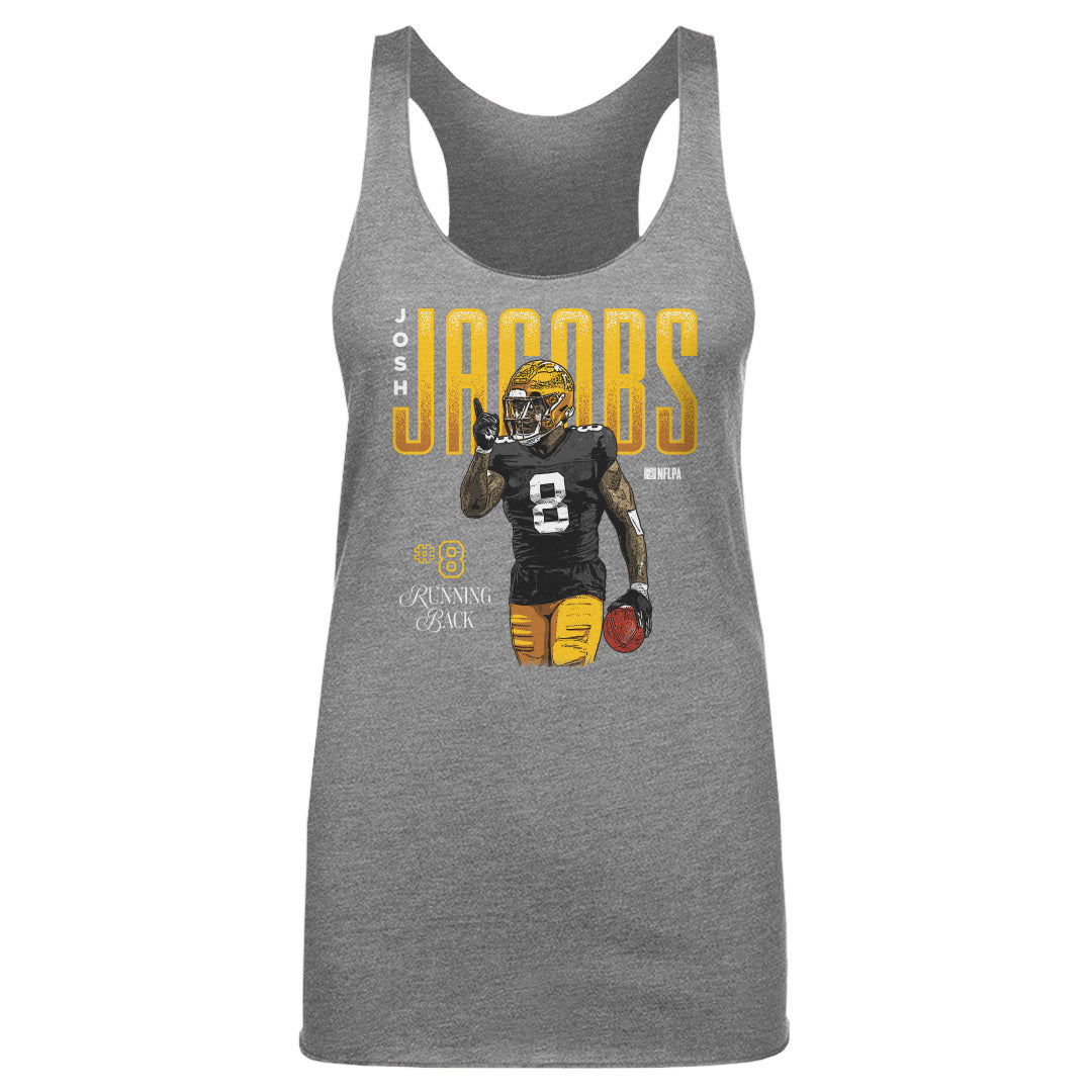 Josh Jacobs Women's Tank Top | 500 LEVEL