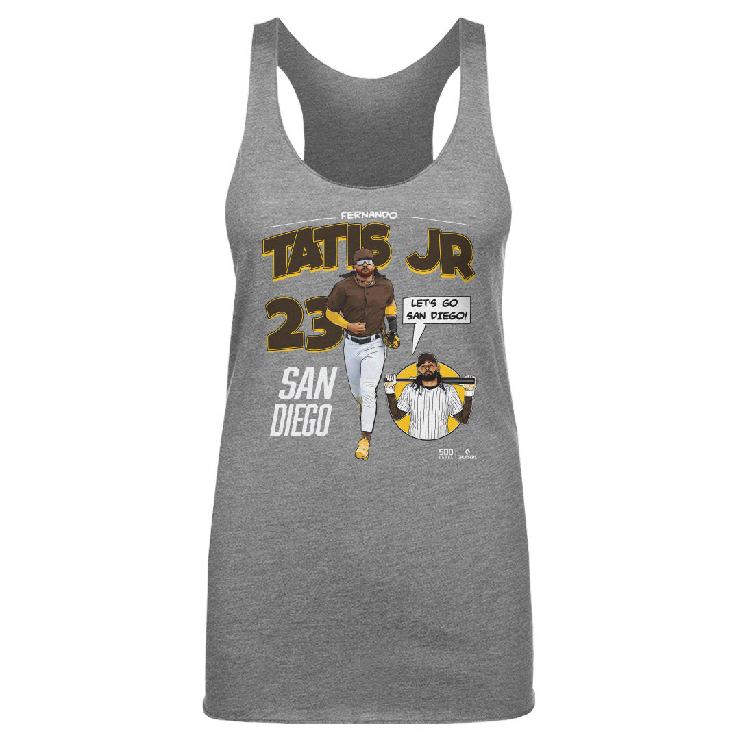 Fernando Tatis Jr. Women's Tank Top | 500 LEVEL
