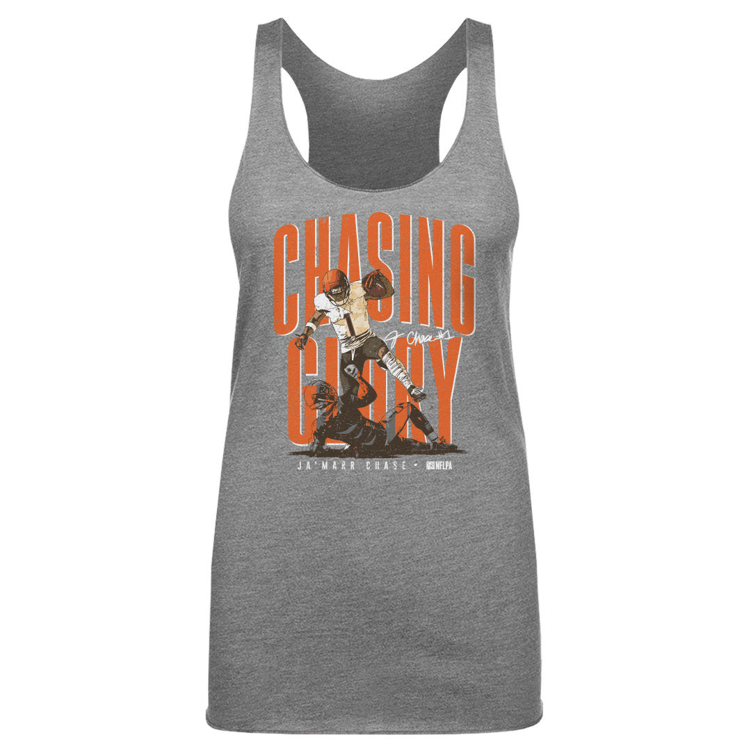 Ja'Marr Chase Women's Tank Top | 500 LEVEL
