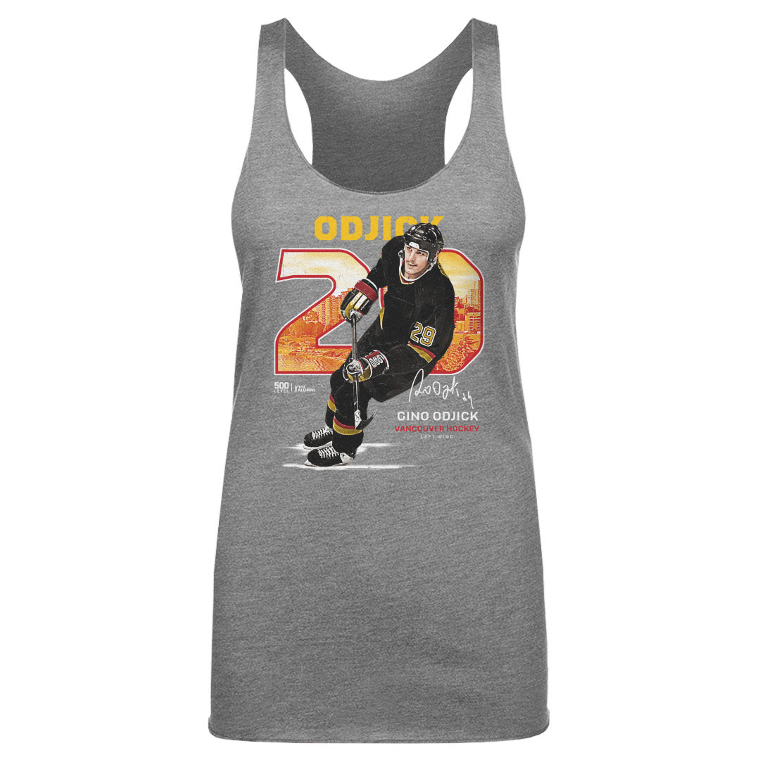 Gino Odjick Women's Tank Top | 500 LEVEL