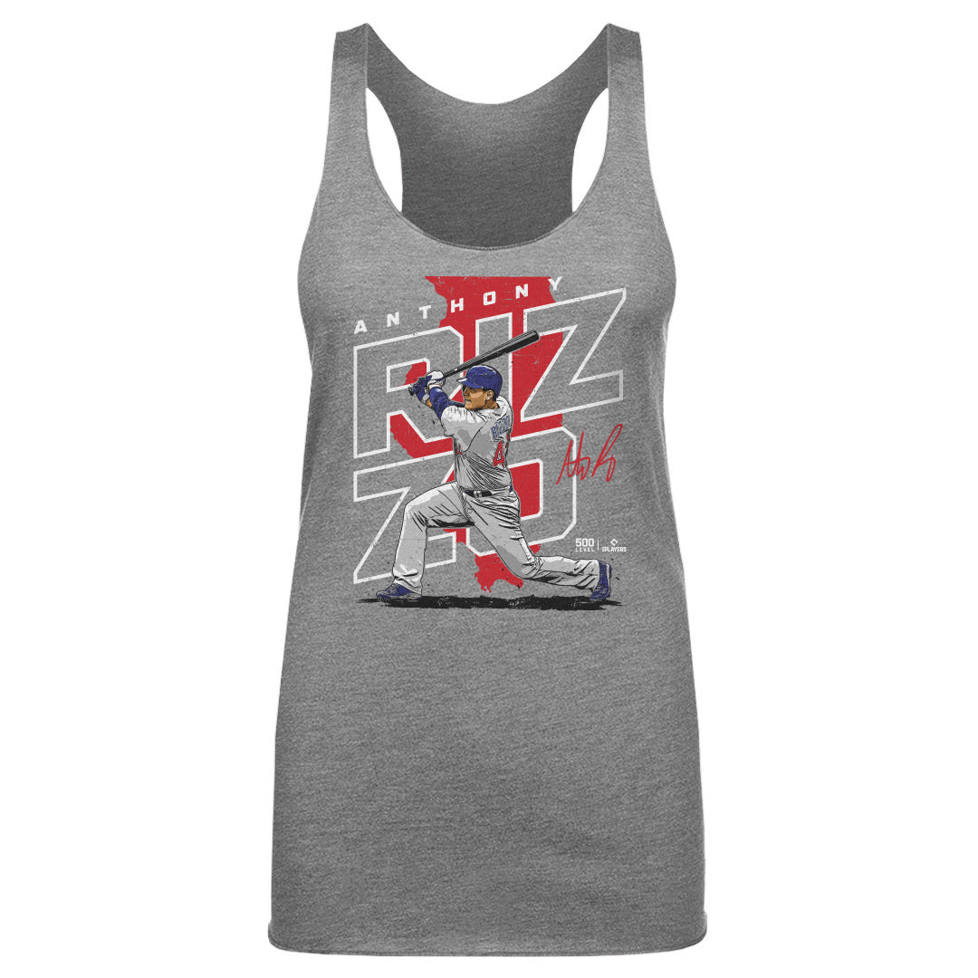 Anthony Rizzo Women's Tank Top | 500 LEVEL