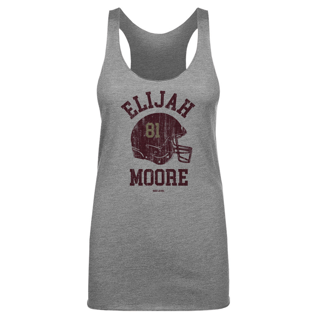 Elijah Moore Women's Tank Top | 500 LEVEL