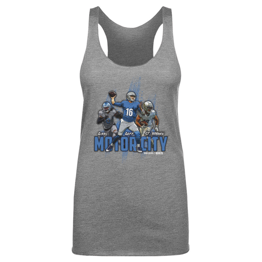 Detroit Women's Tank Top | 500 LEVEL
