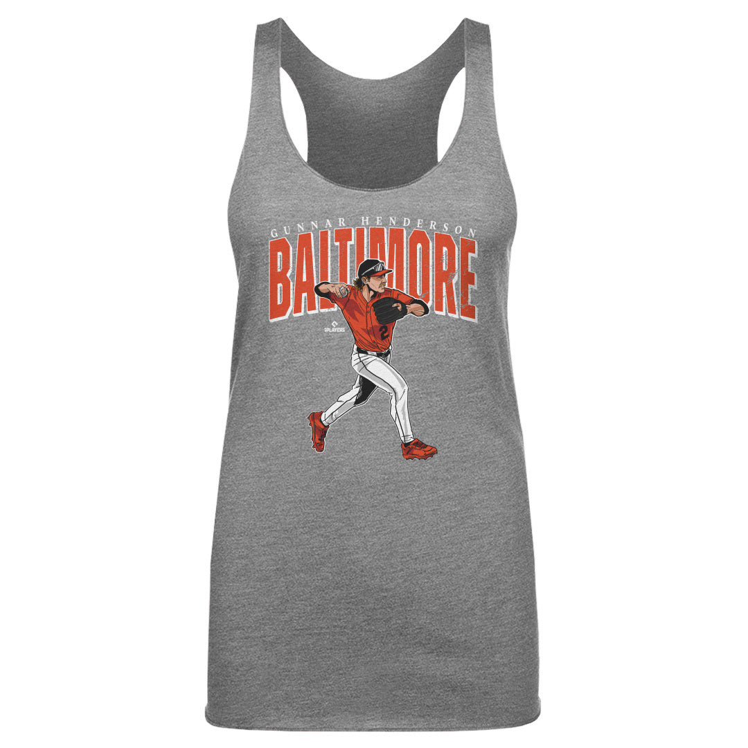 Gunnar Henderson Women's Tank Top | 500 LEVEL